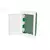 Корпус встраиваемый City9 Box IT 3 ряда 36мод. 2 розетки с бел. дверцей SE EZ9E312P2FIT