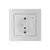 Розетка AtlasDesign Smart 16А L+N с заземл. защ. шторки Zigbee механизм бел. SE ATN000145Z, изображение 3