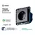 Розетка AtlasDesign Smart 16А L+N с заземл. защ. шторки Zigbee механизм карбон SE ATN001045Z, изображение 4