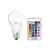 Лампа светодиодная LED Star A 60 9W/827 9Вт грушевидная матовая 2700К тепл. бел. E27 806лм 220-240В RGBW + DIM с пультом диммир. пластик. OSRAM 4058075045675