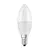 Лампа светодиодная LED Star B 40 5.5W/827 5.5Вт свеча матовая 2700К тепл. бел. E14 470лм 220-240В RGBW + DIM с пультом диммир. пластик. OSRAM 4058075144309