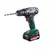 Винтоверт аккумуляторный BS 14.4 2х1.5Ач LiIon патрон 10мм SC60 Metabo 602206550, изображение 3