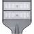 Светильник 14 126 NSF-PW5-80-5K-LED (Аналог ДКУ) уличный Navigator 14126, изображение 4