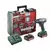 Винтоверт аккумуляторный BS 14.4 2х2.0Ач LiIon с набором оснастки Metabo 602206880, изображение 7