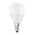 Лампа светодиодная LED Star P 40 5.5W/827 5.5Вт шар матовая 2700К тепл. бел. E14 470лм 220-240В RGBW + DIM с пультом диммир. пластик. OSRAM 4058075144385, изображение 8