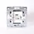 Механизм розетки компьютерн. 1-м СП KARINA RJ45 черн. бархат LEZARD 707-4288-139, изображение 15