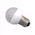 Лампа светодиодная 1Вт 9LED Шар d50 E27 бел. Neon-Night 405-215, изображение 2