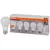 Лампа светодиодная LED Value LVCLA75 10SW/830 грушевидная матовая E27 230В 2х5 RU (уп.5шт) OSRAM 4058075577718