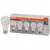 Лампа светодиодная LED Value LVCLA75 10SW/840 грушевидная матовая E27 230В 2х5 RU (уп.5шт) OSRAM 4058075577749