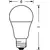Лампа светодиодная LED Value LVCLA100 12SW/840 грушевидная матовая E27 230В 10х1 RU OSRAM 4058075579002, изображение 2