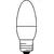Лампа светодиодная LED Value LVCLB75 10SW/840 свеча матовая E27 230В 10х1 RU OSRAM 4058075579569, изображение 2