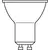 Лампа светодиодная LED Value LVPAR1675 10SW/840 230В GU10 10х1RU OSRAM 4058075581807, изображение 2
