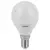 Лампа светодиодная LED Antibacterial P 5.5Вт шар матовая 6500К холод. бел. E14 470лм 220-240В угол пучка 200град. бактерицидн. покрыт. (замена 50Вт) OSRAM 4058075561533