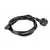 Шнур питания R-10-Cord-C13-S-1.8 C13-Schuko проводник. 3х1кв.мм 1.8м 220В 10А черн. Rem 892854