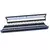 Патч-панель 19дюйм 1U RJ45 кат.6 24 порта Dual IDC ROHS PP3-19-24-8P8C-C6-110D черн. Hyperline 246107