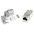 Вставка KJNE-8P8C-C5e-90-SH-F-WH RJ45(8P8C) кат. 5e экран. 110 IDC заделка с помощью NE-TOOL бел. Hyperline 46659, изображение 3