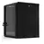 Шкаф настенный 19дюйм 12U 650х600х600мм TWB-1266-GP-RAL9004 стеклян. дверь черн. Hyperline 392634, изображение 6