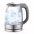 Чайник 1.7л. 2200Вт (стекло) сер./серебр. SKG2315 STARWIND 1204664