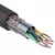 Кабель S/FTP 4х2х0.51 кат.5е медь наружн. прокл. 305м (м) Rexant 01-0344, изображение 4
