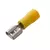 Клемма плоская изол. (гнездо) (VF 5.5-250) REXANT 08-0451