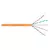 Кабель U/UTP 4 пары кат. 6 LSZHнг(B)-HF Оранж. (уп.305м) NETLAN EC-UU004-6-LSZH-OR
