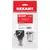 Выключатель ключ d12 250В 0.5А (2с) ON-OFF Rexant 36-4470, изображение 2