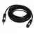 Шнур 3.5 Stereo Plug - 3.5 Stereo Jack 5м (GOLD) Rexant 17-4016, изображение 5