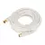 Шнур TV Plug - TV Jack 7м бел. Rexant 18-0006, изображение 4