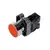 Кнопка XB2 красн. NC Rexant 36-5520