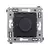 Термостат для теплых полов СП Avanti "Черный матовый" DKC 4412163