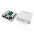 Розетка компьютерная 2-м ОП Dual IDC SB1-2-8P8C-C5e-SH-WH RJ45 (8P8C) кат.5E экранир. Hyperline 430233