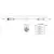 Патч-корд PC-LPM-STP-RJ45-RJ45-C5e-3M-LSZH-GY F/UTP экранир. кат.5e LSZH 3м сер. Hyperline 42338, изображение 2