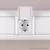 Розетка 1-м 2мод. Avanti "Белое облако" 16А IP41 2P+E защ. шторки с крышкой бел. DKC 4400012, изображение 5