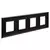 Рамка 8мод. ARTLEBEDEV Avanti "Черный квадрат" DKC 4402908, изображение 4