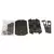 Бокс оптический FO-19R-1U-3хSLT-W140H42-24UN-BK универс. 19дюйм от 8 до 24 портов (SC duplex LC ST FC) (со спайс. пласт. без пигтейлов. и прох. адапт.) 1U черн. Hyperline 250427, изображение 4