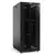 Шкаф напольный TTB-4261-DD-RAL9004 19дюйм 42U 2055х600х1000 перед. и задняя перфор. двери (75проц.) ручка с замком крыша нового типа черн. (RAL 9004) (разобранный) Hyperline 392681