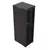 Шкаф напольный TTB-4261-DD-RAL9004 19дюйм 42U 2055х600х1000 перед. и задняя перфор. двери (75проц.) ручка с замком крыша нового типа черн. (RAL 9004) (разобранный) Hyperline 392681, изображение 2
