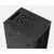 Шкаф напольный TTB-4261-DD-RAL9004 19дюйм 42U 2055х600х1000 перед. и задняя перфор. двери (75проц.) ручка с замком крыша нового типа черн. (RAL 9004) (разобранный) Hyperline 392681, изображение 6