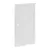 Дверь для щита Nova 3 габарит IP40 пластик PROxima EKF nv-door-p-3