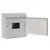 Щит ЩРН-П-8 "SlimBox" IP41 бел. дверца PROxima EKF sb-n-8w, изображение 10