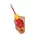 Отвертка диэлектрическая крестовая PH1х80 Felo 91410290, изображение 2