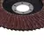 Круг лепестковый торцевой P 40 125х22.2мм Kranz KR-90-0012, изображение 2