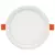 Светильник светодиодный ДВО 1004 9Вт 2700К IP20 встраив. Basic EKF DLL-1004-9-2700, изображение 4