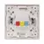 Розетка 1-м СП Стокгольм 16А IP20 с заземл. защ. шторки бел. PROxima EKF EXR16-028-10, изображение 2
