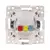 Розетка 1-м СП Стокгольм 16А IP20 с заземл. защ. шторки бел. PROxima EKF EXR16-028-10, изображение 6