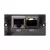 Адаптер встраиваемый WEB/SNMP для подключения ИБП к сети Ethernet/RS232 EKF SNMP, изображение 2
