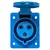 Розетка скрыт. уст. 32А 220В 2P+E IP44 (423) EKF ps-423-32-220, изображение 7