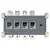 Рубильник 4п 800А реверсивный без рукоятки управления TwinBlock EKF tb-s-800-4p-rev, изображение 4