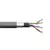 Кабель витая пара F/UTP кат.5e 4 пары solid внешний оболочка LDPE черн. TERACOM EKF TRC-5EFTP-04PE-BK-OUT3, изображение 2