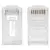 Коннектор RJ-45 TERACOM неэкранированный 8P8C Cat.5E универсальный (уп.10шт) EKF TRC-PLUG-5EUTP-10, изображение 3